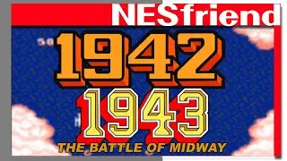 1942 and 1943 on the NES - NESfriend