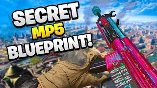 How to UNLOCK the *SECRET MP5 BLUEPRINT* in Warzone 2! 🔥(Body Scan Easter Egg on Vondel Season 4)
