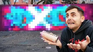 10 hours Painting DESTROYED in 10 seconds!