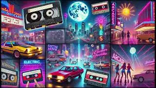 Do you remember ?( vocal synthwave 80s )