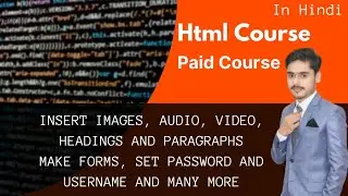 Html Basic Tutorial || Learn all html || Full Course || Live Website practice || All Html in 1 video