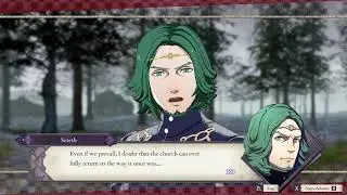 Fire Emblem: Three Houses (Crimson Flower) Chapter 15- Protecting Garreg Mach