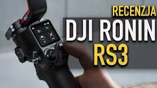 Pierwszy gimbal  w moich rękach - Recenzja DJI RONIN RS3 #djirs3 #djipolska #recenzja #test