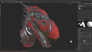 Fixing Baking AO & Thickness in Substance Painter