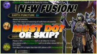 IS HE WORTH THE HUSTLE? UGIR THE WYRMEATER FUSION! RAID: SHADOW LEGEND