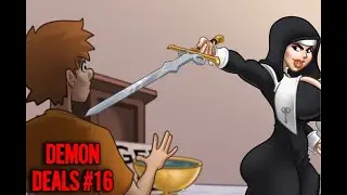 Demon Deals v.0.5.5.1 - Fight with Sister Grace, Holly Water from Gabriella #16