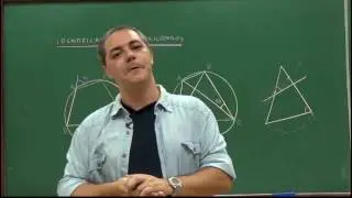 Geometria - Aula 46 - Outras caracterizações de quadriláteros inscritíveis
