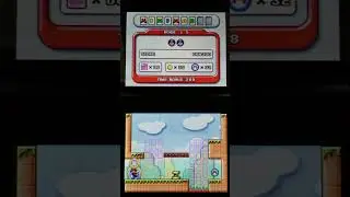 Room 1-5 Gold Star Speedrun - 0:12 | Mario vs. Donkey Kong: Minis March Again!