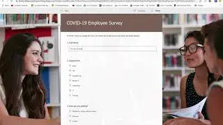 Corona Virus (COVID-19) Microsoft Power Platform Solution Part 1: Forms, Power BI & Power Automate!