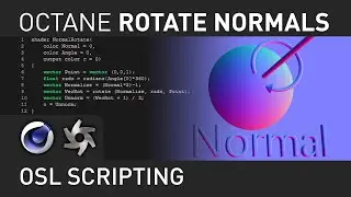 Silverwing Quickish-Tip: Octane Normal Map Rotation Script (C4D)