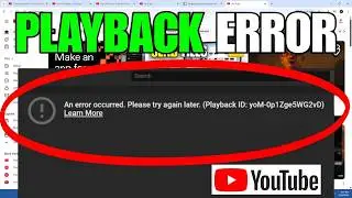 How To Fix YouTube An Error Occurred Please Try Again Later (2026)