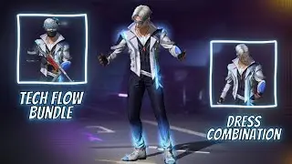 Tech Flow Bundle Combination | Tech Flow Bundle Free Fire 💙