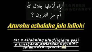 Mawla ya qod lyrics | Mavla ya qod tekst