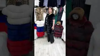 MINK VESTS FROM A LADIES HANDBAGS