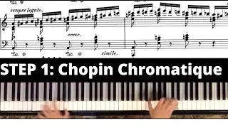How to Play a Chromatic Scale (Spongebob Method) Piano Basics Tutorial