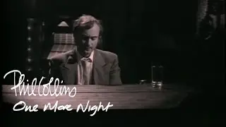 Phil Collins - One More Night (Official Music Video) [HD Upgrade]