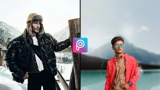 Tonimahfud Photo Editing Tutorial 2020 - New Picsart Photo Editing Tutorial - New Editing World