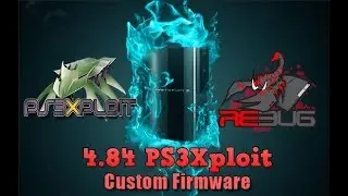 PS3 USB Jailbreak 4.84 🔓 OHNE E3 Flasher CFW REBUG Tutorial Ger/Deutsch [Easy-Einfach]