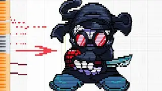 Accelerant Hank on the piano (FNF Madness Combat)
