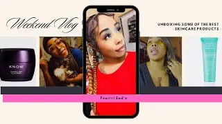 WEEKEND VLOG_ KEY to Clear SKIN!!!Trying Seafood soup for the 1st time & More