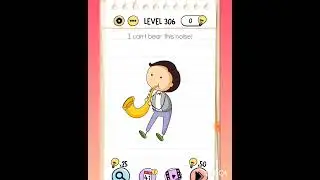 Brain test : Tricky Puzzle  Levels 301, 302, 303, 304,305,306,307,308,309,310