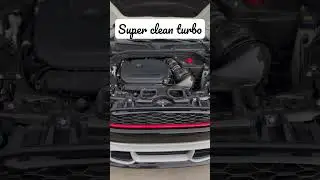 Super Clean Turbo Setup