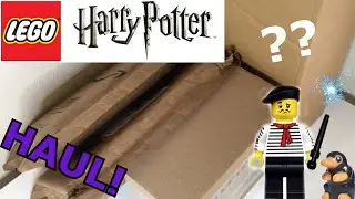 LEGO Harry Potter Haul/Unboxing 2021 April
