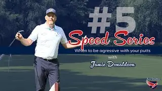 Know what speed to play on different putts