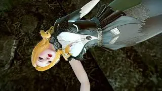 リョナ vindictus ryona Czern 摔死的晨