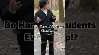 Do Harvard Students Ever Sleep!? 
