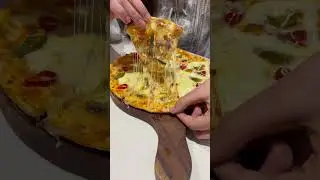 Cheesy overloaded pizza #shorts #reels