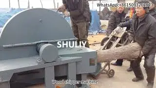 Welcome to Our Wood Chipper Machine Showcase! 🌲✨