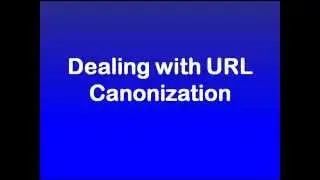 WordPress SEO Tutorial 17 - Dealing with URL Canonization