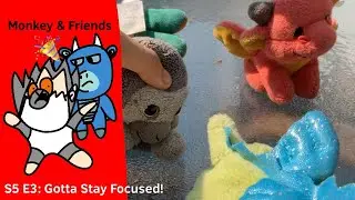 Monkey & Friends | S5 E3 | Gotta Stay Focused!