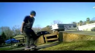 kickflip hip.