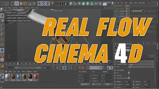 Realflow For cinema 4d R23