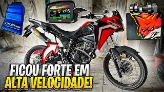 SAHARA 300 RACING SEM FILTRO| SEM MANGOTE E SEM CAIXA DE FILTRO