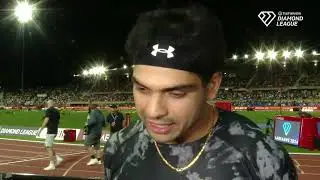 India's Neeraj Chopra After 89.49m Season Best Throw To Finish 2nd In Lausanne |Interview