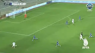 UEFA ML: Kipr - Azərbaycan 0:1