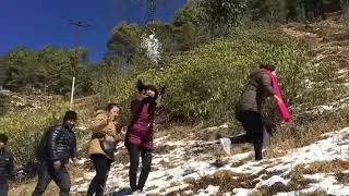 snow