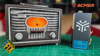 We Made a Working Radiation King Lunchbox with the ACMER P2 Laser Engraver