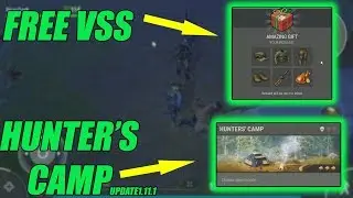 UPDATE1.11.1 FREE VSS, HUNTER'S CAMP/ Last Day on Earth : Survival