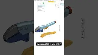 Exploded views are a great way to show how all your parts fit together in an #Onshape Assembly