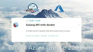 Golang API with docker