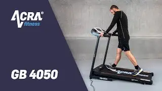 Acra GB4050 - sestavení běžeckého pásu