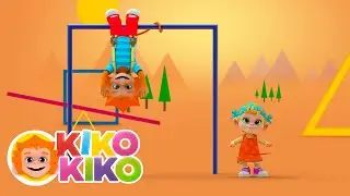 ČIK POGODI  | Geometrijski oblici | KIKOKIKO Pesme Za Decu
