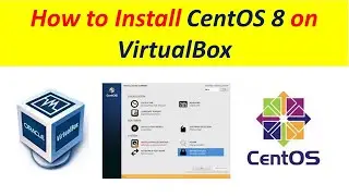 How to Install CentOS 8 on VirtualBox #centos #virtualbox #techiezero