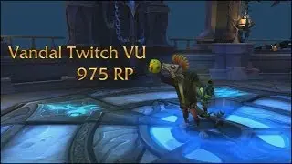 League of Legends PBE: Vandal Twitch Skin Preview