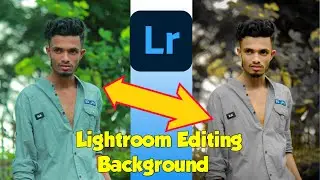 Lightroom Editing Background Colour Change || in Mobile | AJ