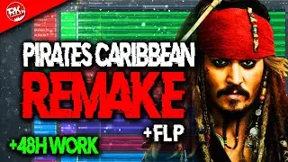 Pirates of Caribbean Medley - FL Studio Remake (+FLP LINK)